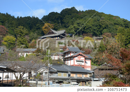 Hasedera Temple Hatsuse, Sakurai City, Nara Prefecture Hasedera Temple Hatsuse, Sakurai City, Nara Prefecture 108751473