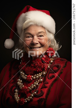 mrs Santa Claus 108751747