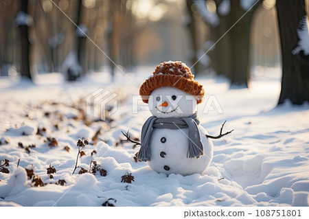 cure funny Snowman cure funny Snowman 108751801