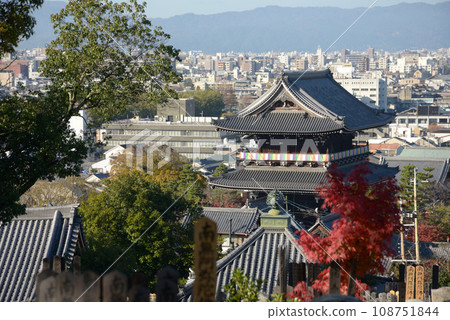 京都市左京區黑谷 秋天的近海光明寺 京都市左京區黑谷 秋天的近海光明寺 108751844