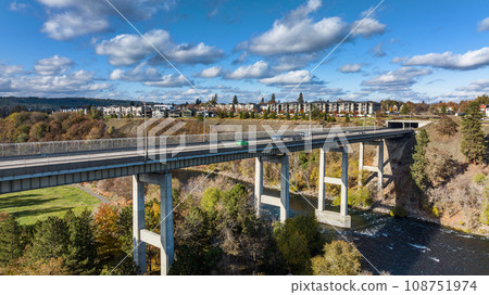 spokane maple bridge river north kendall yards spokane maple bridge river north kendall yards 108751974
