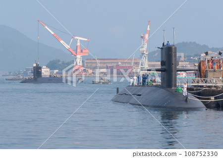 Maritime Self-Defense Force training submarine Asashio & Fuyushio Maritime Self-Defense Force training submarine Asashio & Fuyushio 108752330