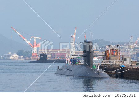 Maritime Self-Defense Force training submarine Asashio & Fuyushio Maritime Self-Defense Force training submarine Asashio & Fuyushio 108752331