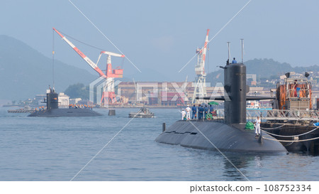 Maritime Self-Defense Force training submarine Asashio & Fuyushio Maritime Self-Defense Force training submarine Asashio & Fuyushio 108752334
