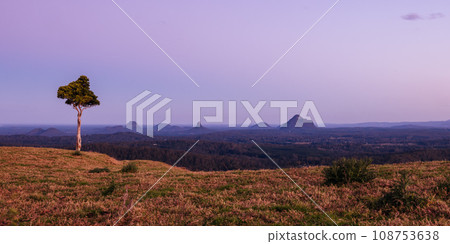 One Tree Hill in Queensland Australia One Tree Hill in Queensland Australia 108753638