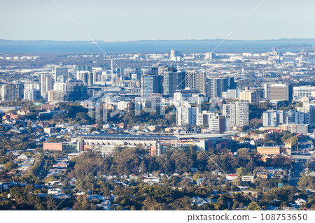 Mount Coot-Tha Lookout in Brisbane Australia Mount Coot-Tha Lookout in Brisbane Australia 108753650