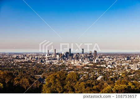 Mount Coot-Tha Lookout in Brisbane Australia 108753657