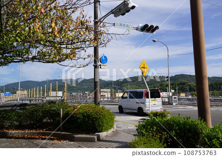Scenery around Hirose Bridge, Izumi City, Kagoshima Prefecture Scenery around Hirose Bridge, Izumi City, Kagoshima Prefecture 108753763
