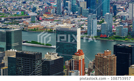 United Nations building and New York buildings United Nations building and New York buildings 108753957