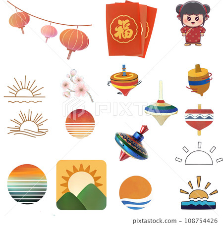 新年合輯【canva/AI插畫】 新年合輯【canva/AI插畫】 108754426