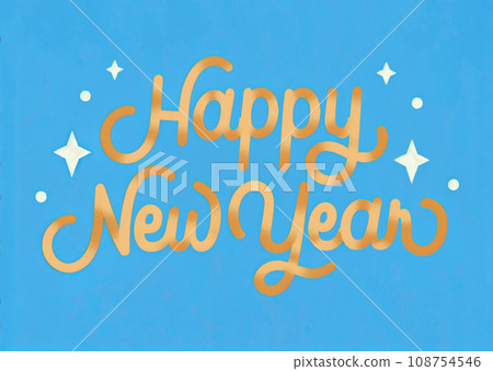 New Year postcard [canva/AI illustration] 108754546