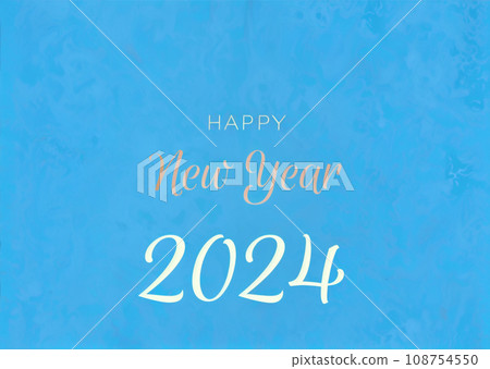 New Year postcard [canva/AI illustration] 108754550