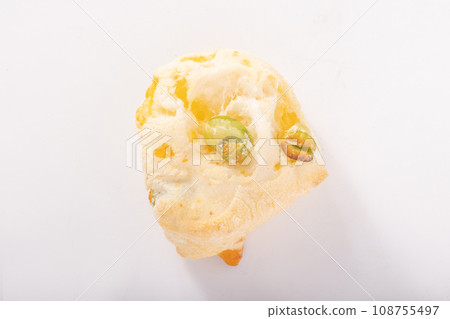 edamame cheese bread edamame cheese bread 108755497