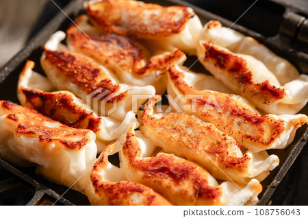 Grilled dumplings 108756043
