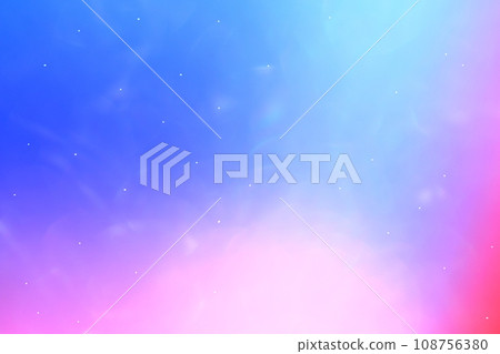 由於粉紅色和藍色的反射而閃閃發光 108756380