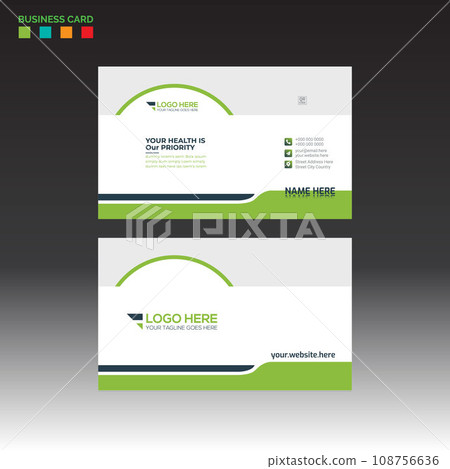 business card for corporate and any use 108756636