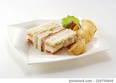 美味的三明治 108756648