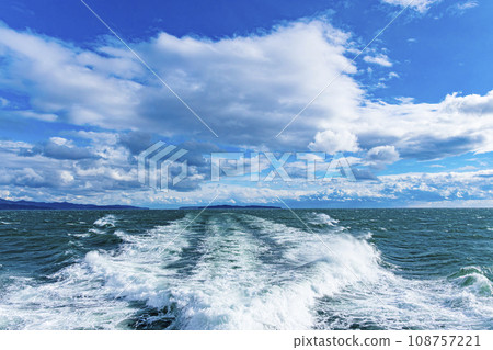 喚醒、陽光、海浪、航行 108757221