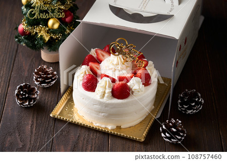 拆箱聖誕蛋糕 108757460