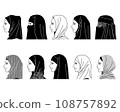 profile of muslim women 108757892