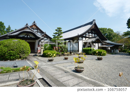 奈良縣葛城市太馬市奧院院內太馬寺 奈良縣葛城市太馬市奧院院內太馬寺 108758057