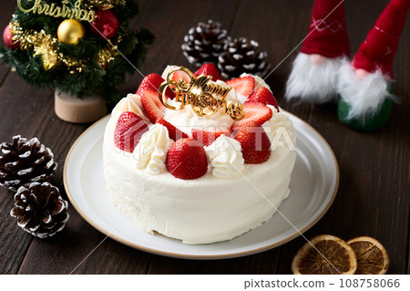 Christmas cake Christmas cake 108758066