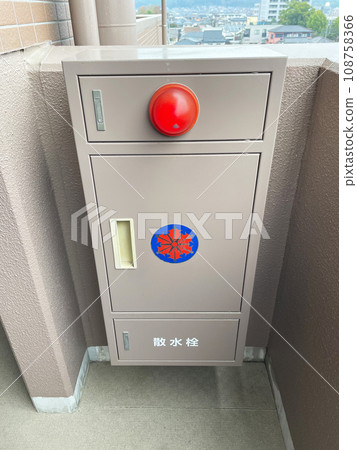 Connecting water pipe box 108758366