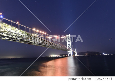 Akashi Kaikyo Bridge/Hanshin Tigers Victory Memorial Tiger Pattern Ver. Akashi Kaikyo Bridge/Hanshin Tigers Victory Memorial Tiger Pattern Ver. 108758371