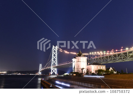 Akashi Kaikyo Bridge/Hanshin Tigers Victory Memorial Tiger Pattern Ver. Akashi Kaikyo Bridge/Hanshin Tigers Victory Memorial Tiger Pattern Ver. 108758372