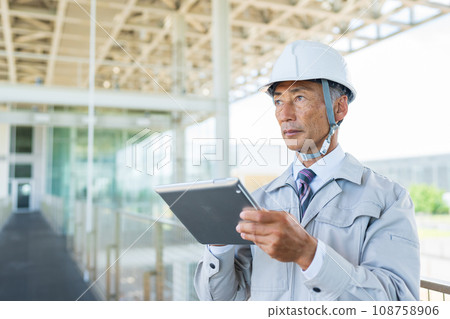 建築工地、高級商人、現場主管 108758906