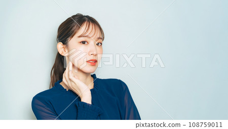 時尚女性美容保養形象 時尚女性美容保養形象 108759011