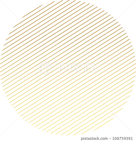 Circle line. Technology element Circle line. Technology element 108759391