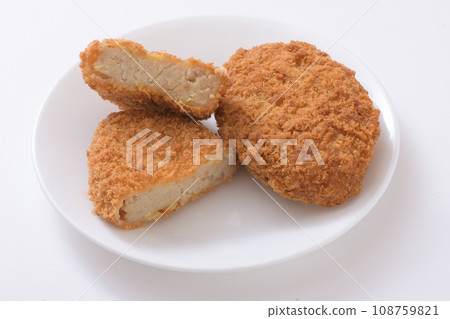 Croquette fried food Croquette fried food 108759821