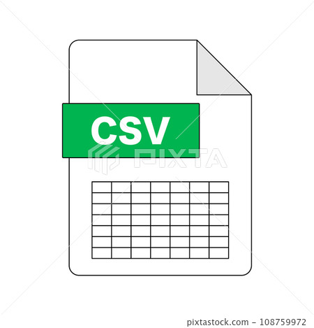 CSV file 108759972