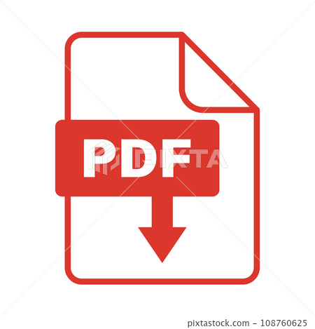 PDF 文件圖標 108760625