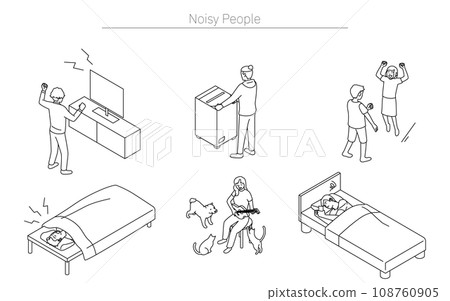 出租物業的噪音問題：在公寓和公寓裡製造生活噪音的人 108760905