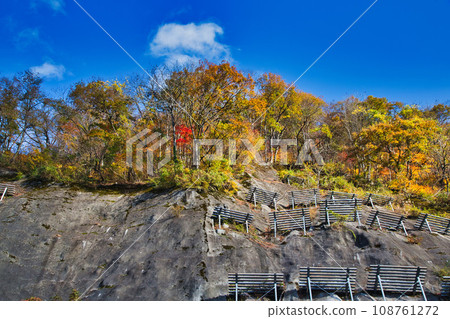 秋葉滿溢的九頭龍湖 108761272