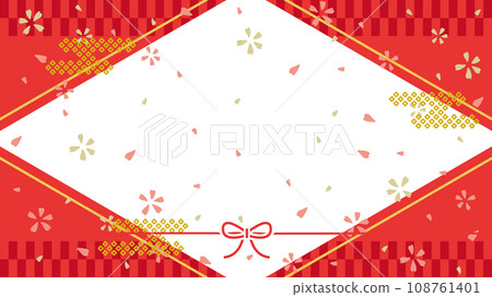 休閒紅色日式背景素材(全高清16:9) 休閒紅色日式背景素材(全高清16:9) 108761401