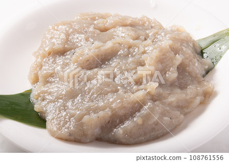 Flying fish surimi 108761556