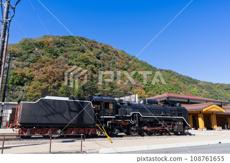 [島根縣]津和野町的風景和街道 108761655