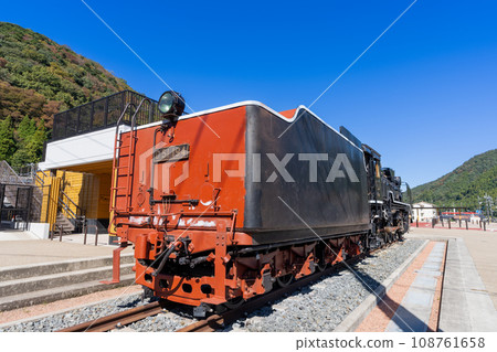 [島根縣]津和野町的風景和街道 108761658