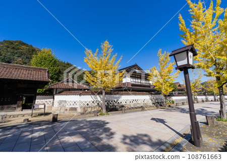 [島根縣]津和野町的風景和街道 108761663