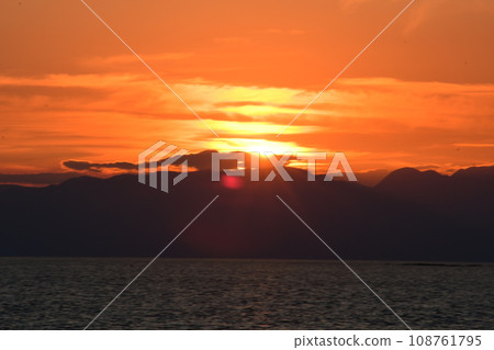 湘南海岸夜景延時拍攝 湘南海岸夜景延時拍攝 108761795
