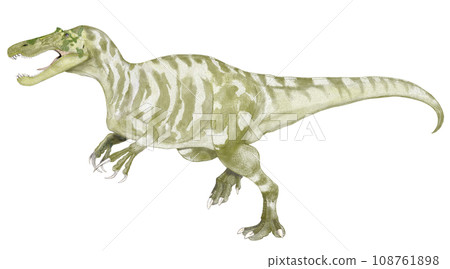 恐龍角鼻龍。棘龍科的新面孔：“長著角鱷魚臉的地獄蒼鷺” 108761898