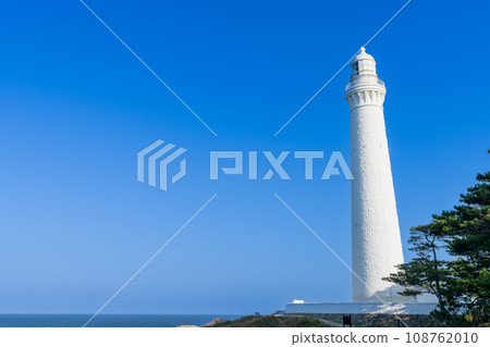 [Shimane Prefecture] Izumo Hinomisaki Lighthouse 108762010
