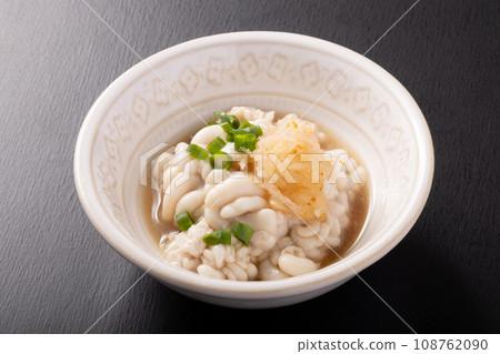 [From Hokkaido] Alaska pollock, Shirako ponzu sauce 108762090