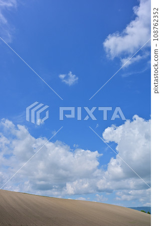 View of Biei Hill 108762352