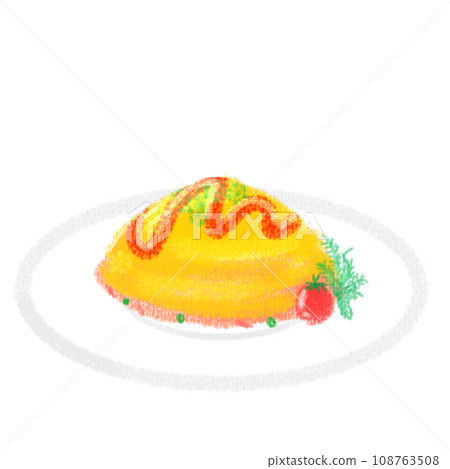 煎蛋飯 108763508