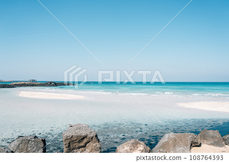 Hamdeok Beach in Jeju island, Korea Hamdeok Beach in Jeju island, Korea 108764393