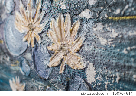 Texture colorful bright retro background for design paper, textile 108764614